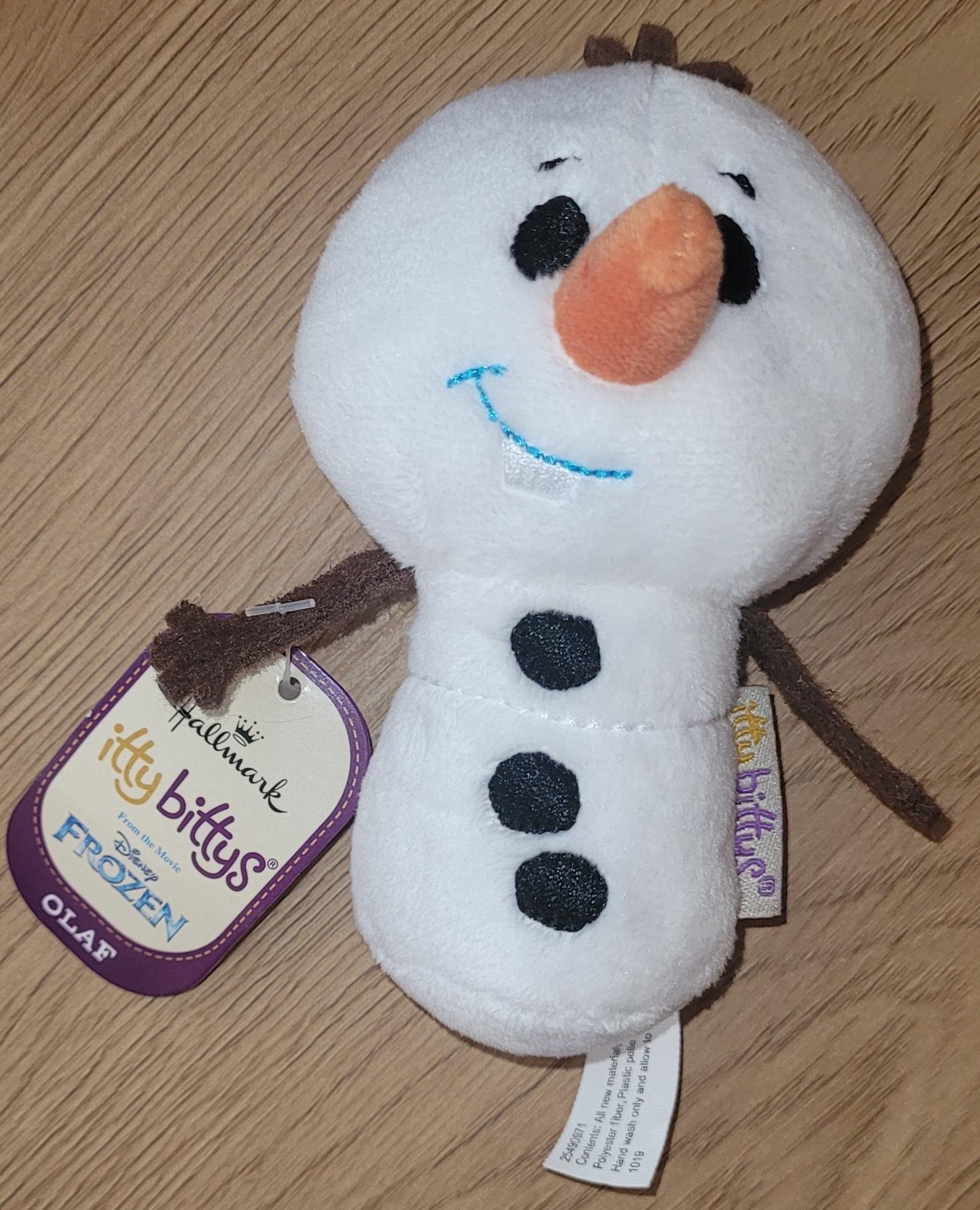 Disney Frost "Olaf" Itty Bittys Hallmark liten bamse