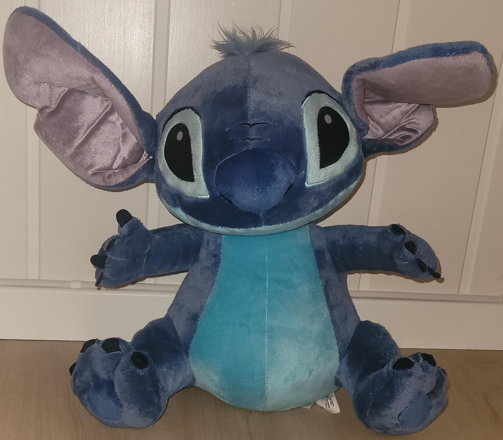 Disney stor Stitch-bamse 30cm