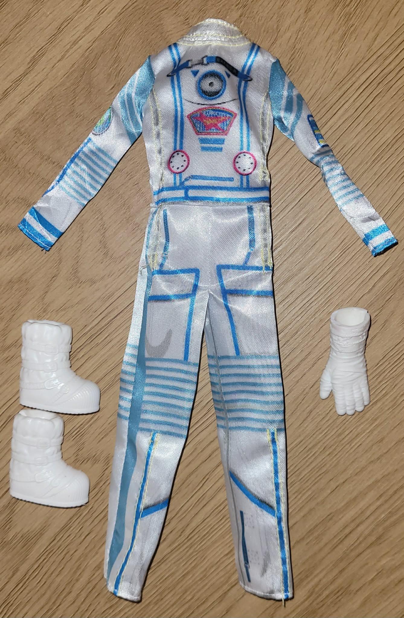 Barbie astronautklær