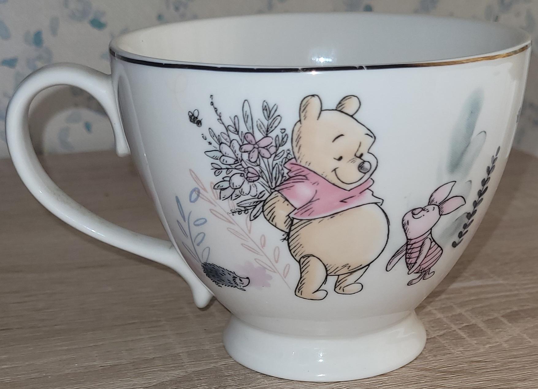 Ole Brumm stor kopp i keramikk