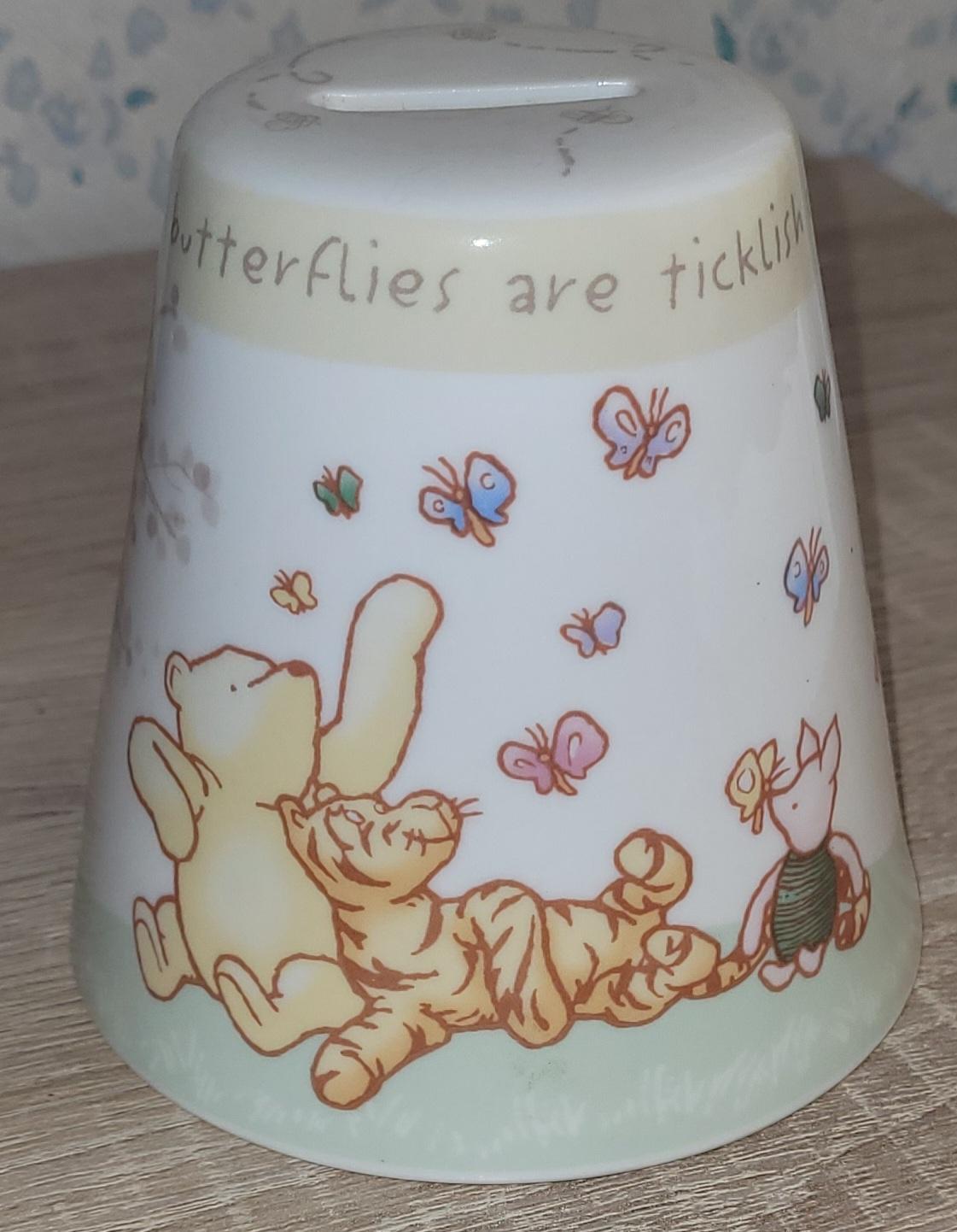 Enesco/Disney Ole Brumm sparebøsse i keramikk