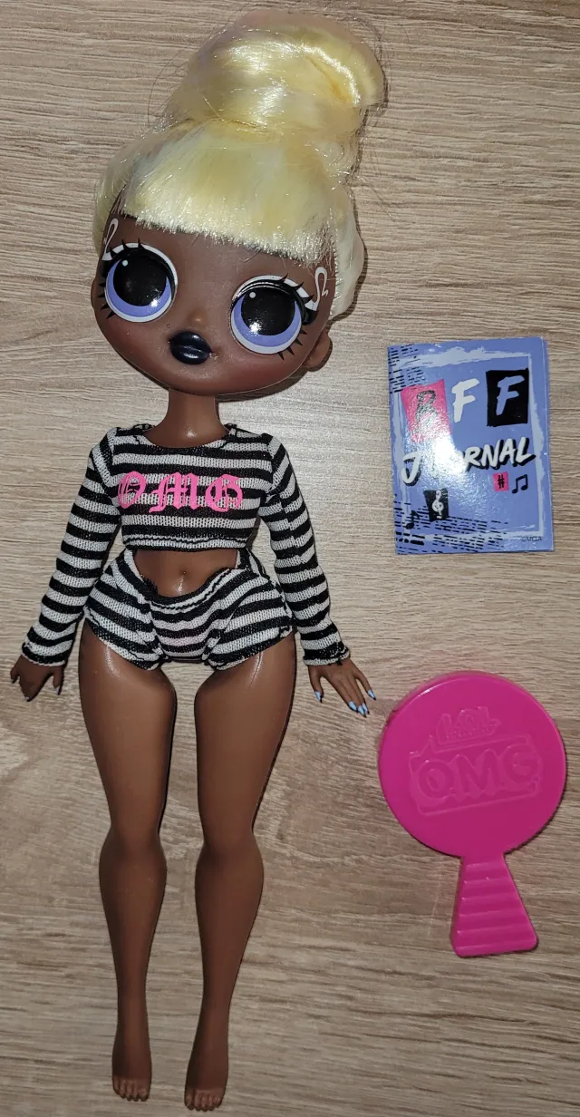 L.O.L Surprise OMG "Melrose"-dukke 24cm