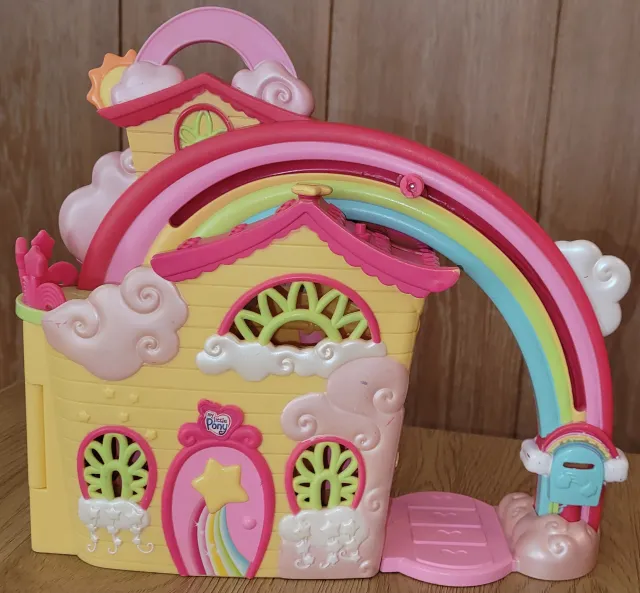 My Little Pony - lekehus - Rainbow Dash House