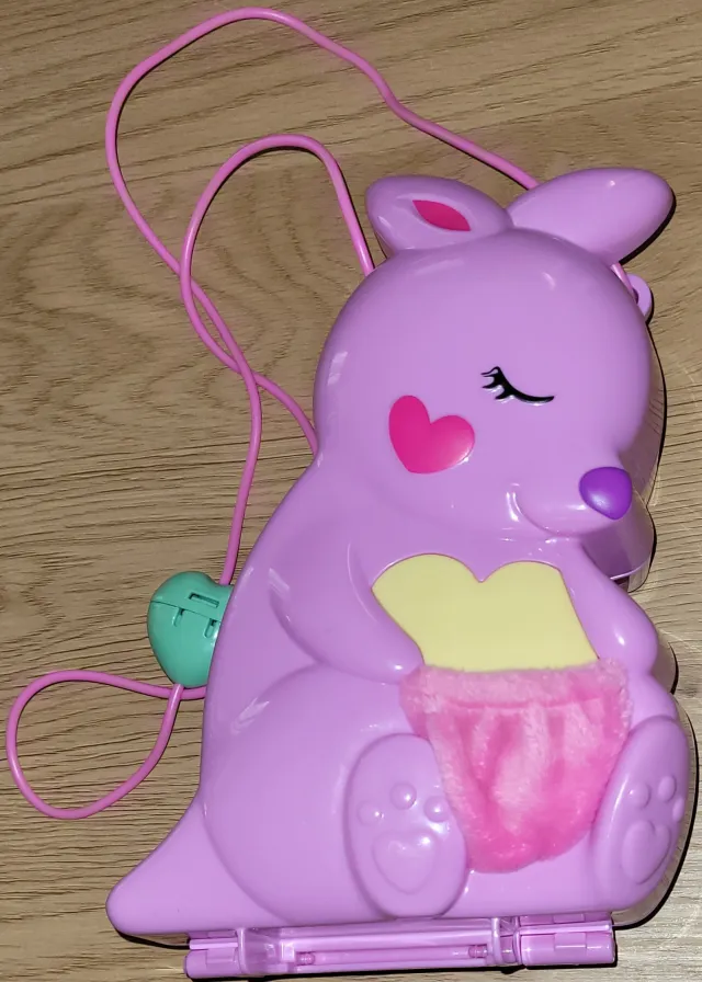 Polly Pocket mellomstor kompakt kenguru