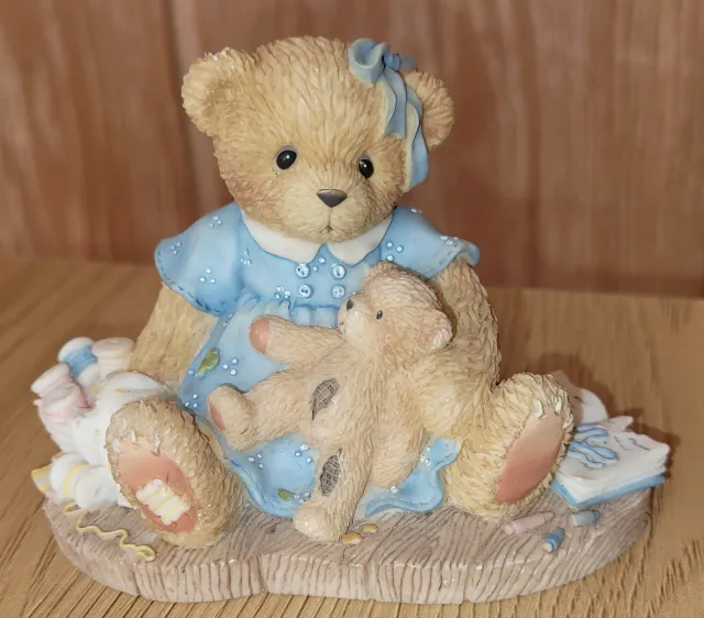 Cherished Teddies "Wendy" Enesco pyntefigur