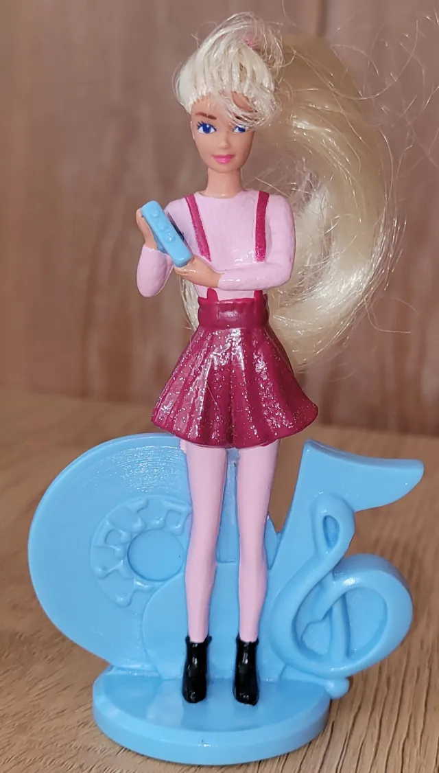 McDonalds Happy Meal Barbie Dance N' Moves 1995