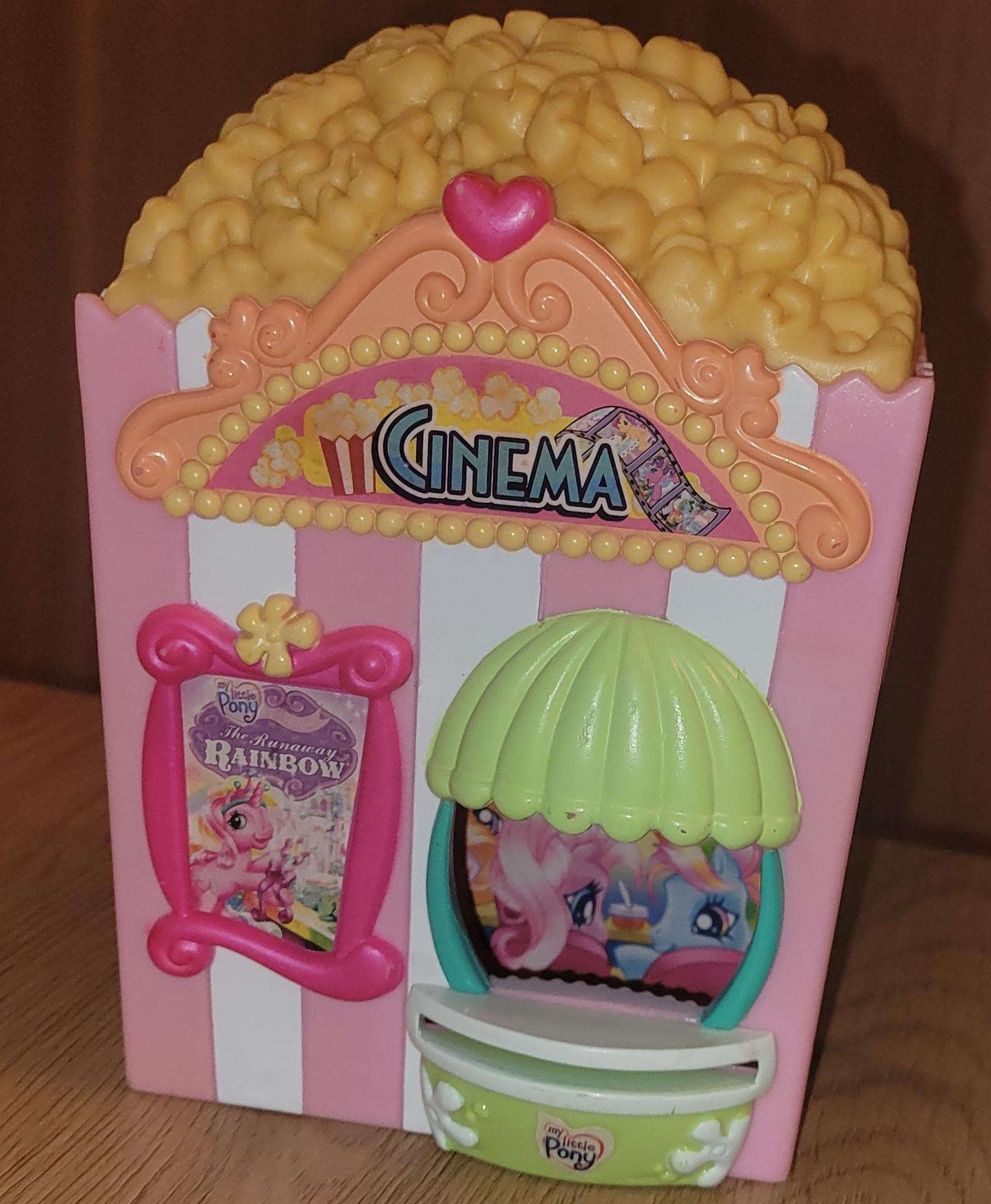 My Little Pony - Ponyville lekehus kino