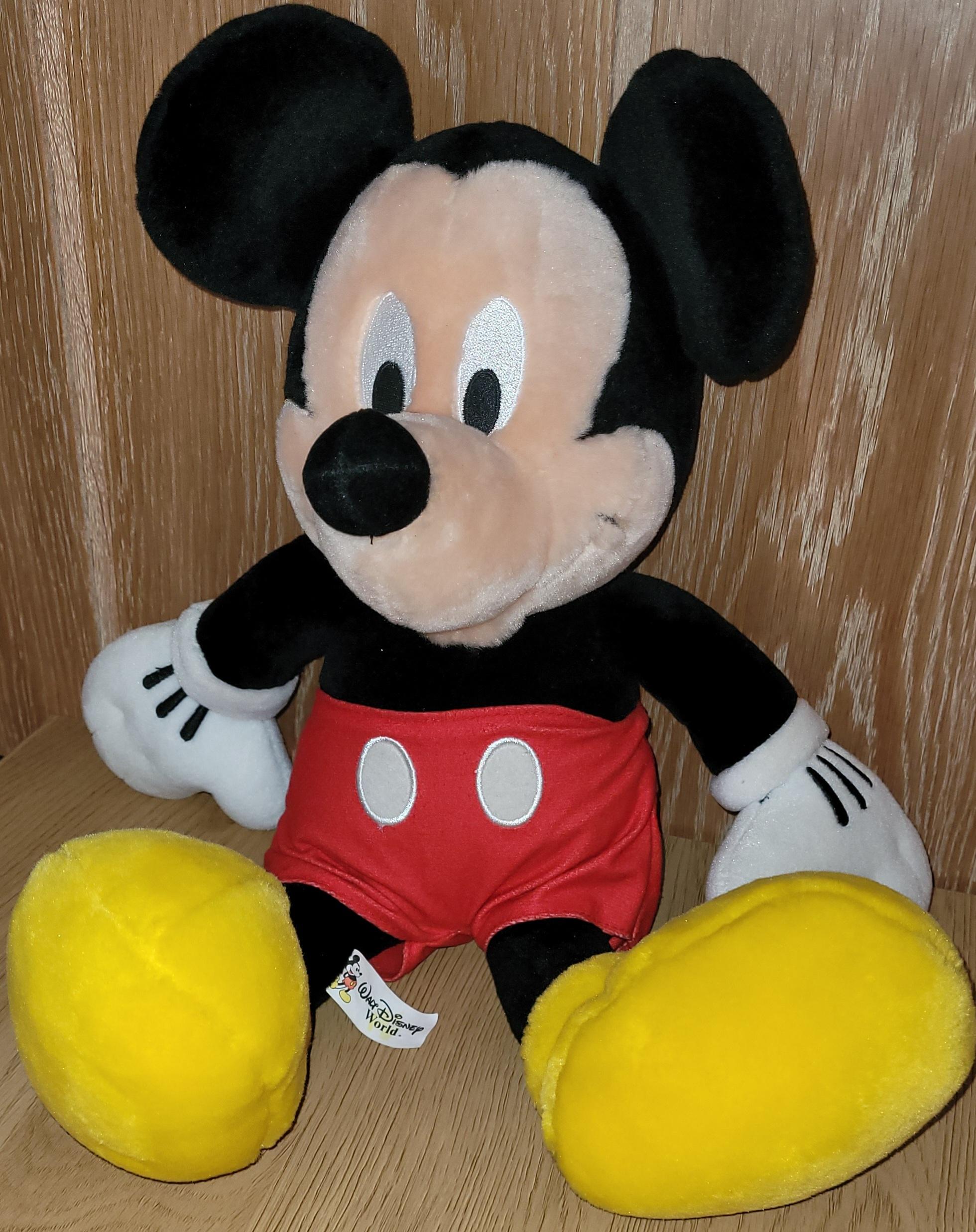 Disney Mikke Mus stor bamse 43cm
