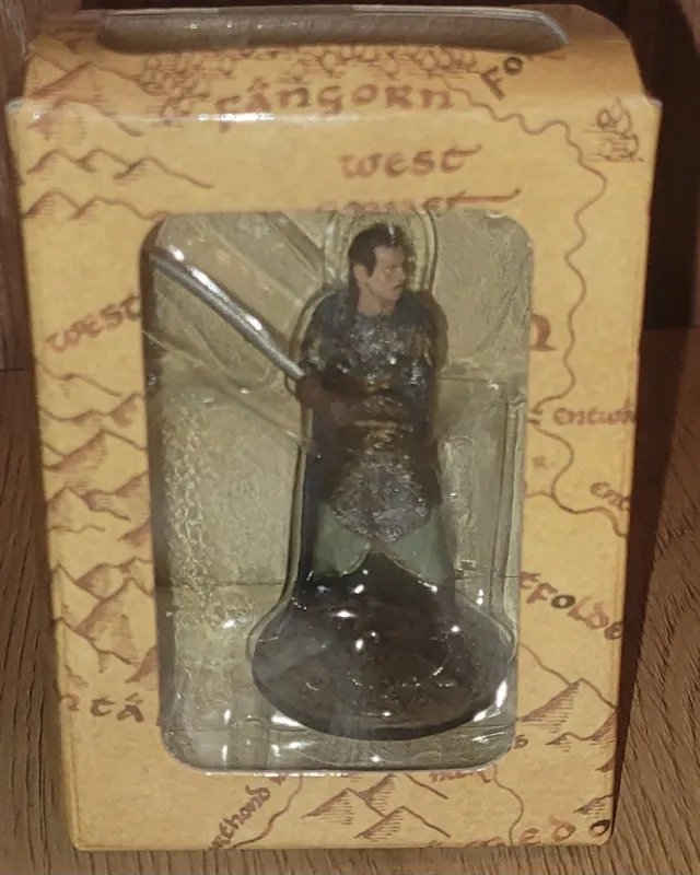 Eaglemoss Ringenes Herre-figur Elrond  #56