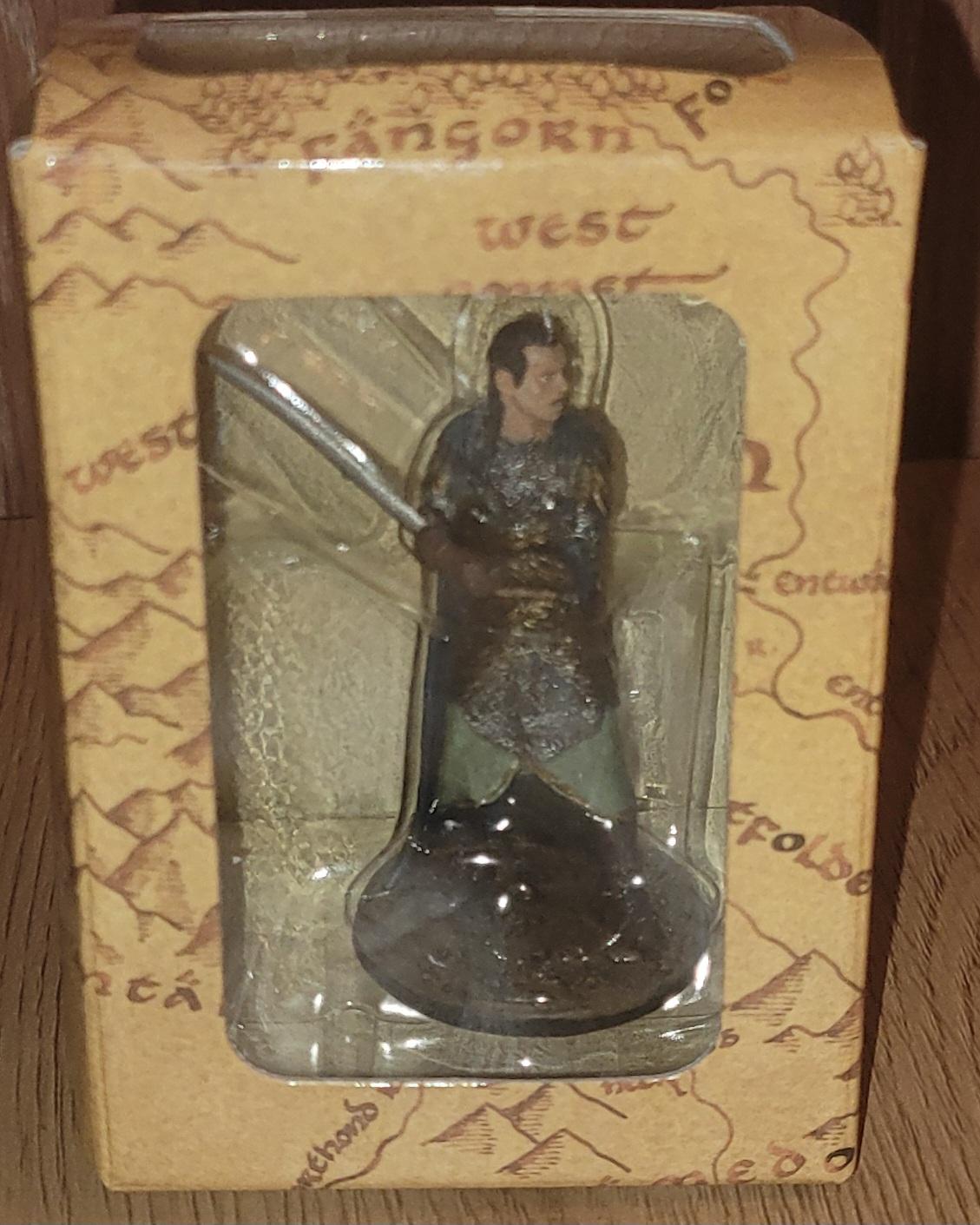 Eaglemoss Ringenes Herre-figur Elrond  #56