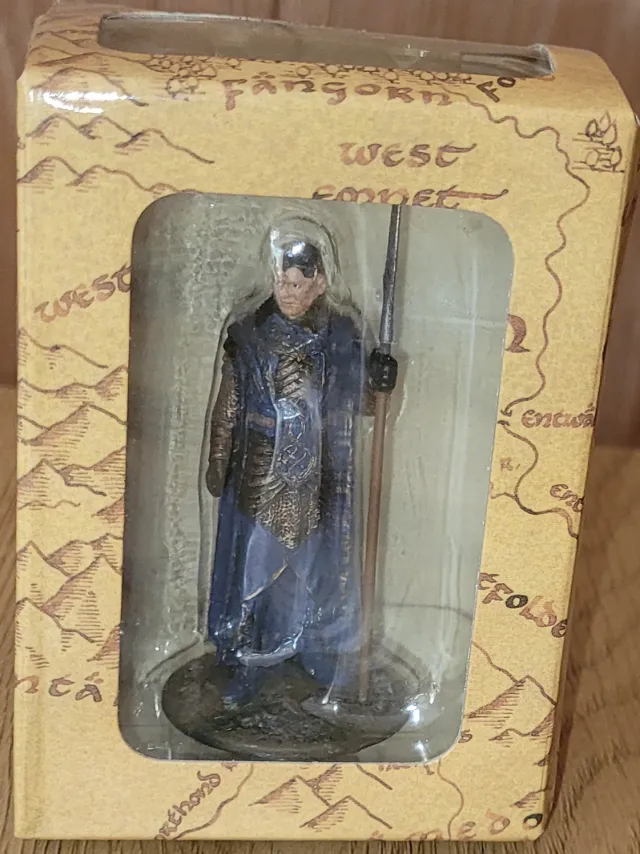 Eaglemoss Ringenes Herre-figur  Gil-Galad #50