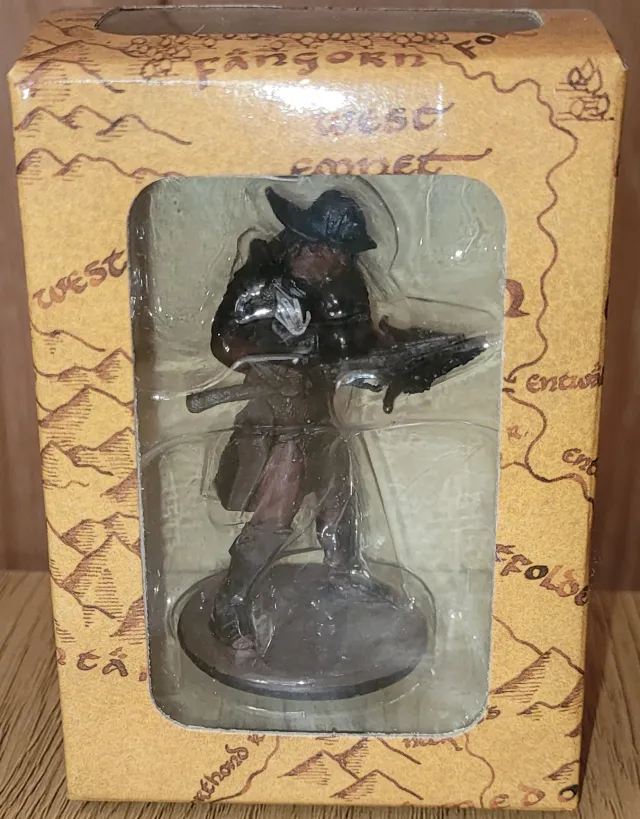Eaglemoss Ringenes Herre-figur  Uruk-Hai Invader #107