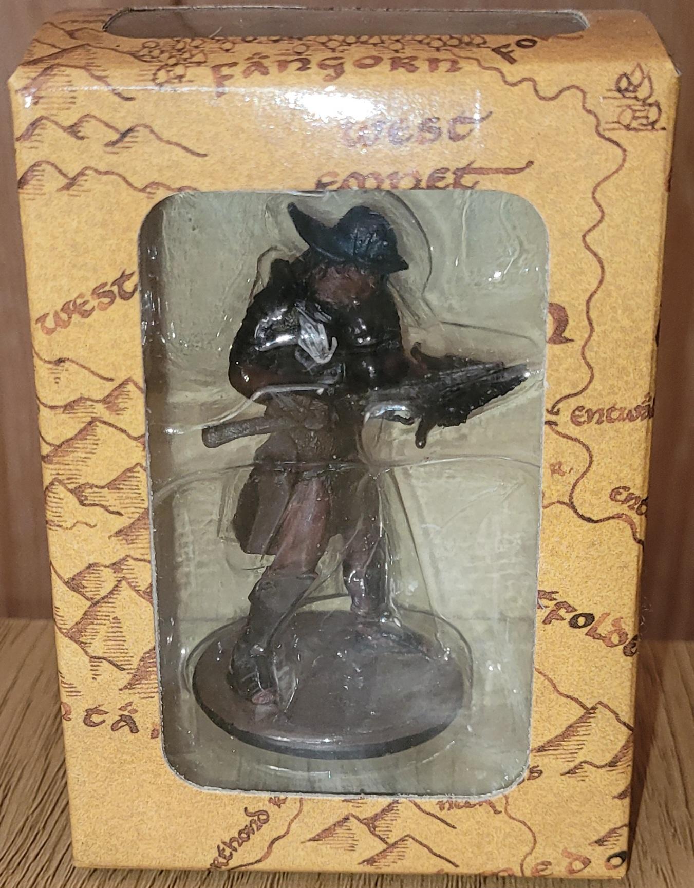 Eaglemoss Ringenes Herre-figur  Uruk-Hai Invader #107