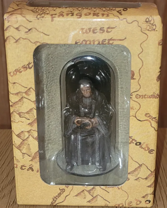 Eaglemoss Ringenes Herre-figur  Denethor #67