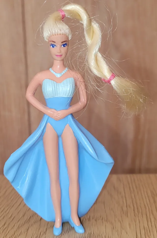McDonalds Happy Meal Barbie 1994 Bubble Angel