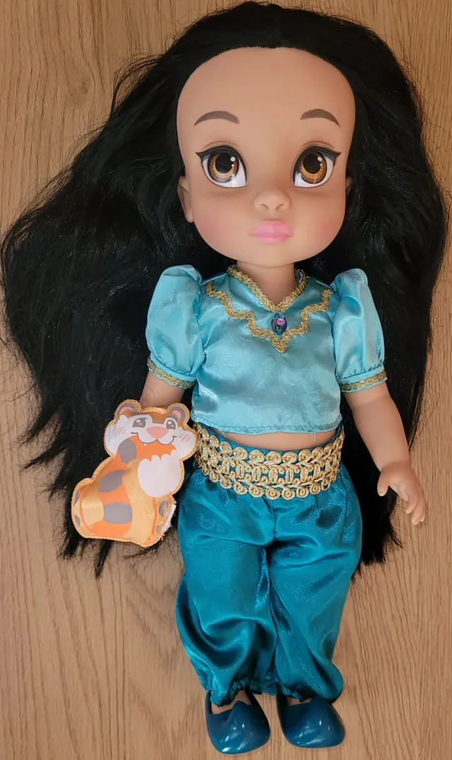 Aladdin's Jasmine dukke - Disney Animator's Collection toddler