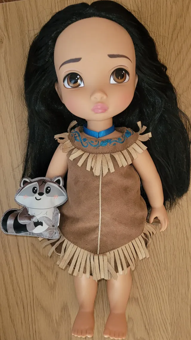 Pocahontas dukke - Disney Animator's Collection toddler