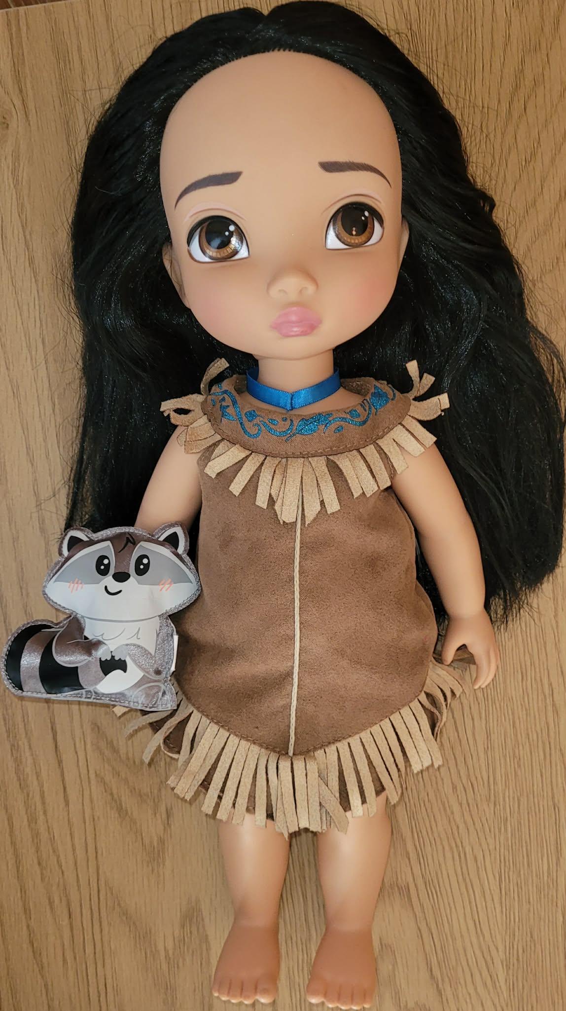 Pocahontas dukke - Disney Animator's Collection toddler