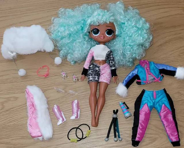 L.O.L OMG "Icy Gurl"-dukke 24cm