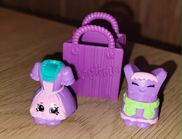 Shopkins 2 stk figurer Special Edition og handepose