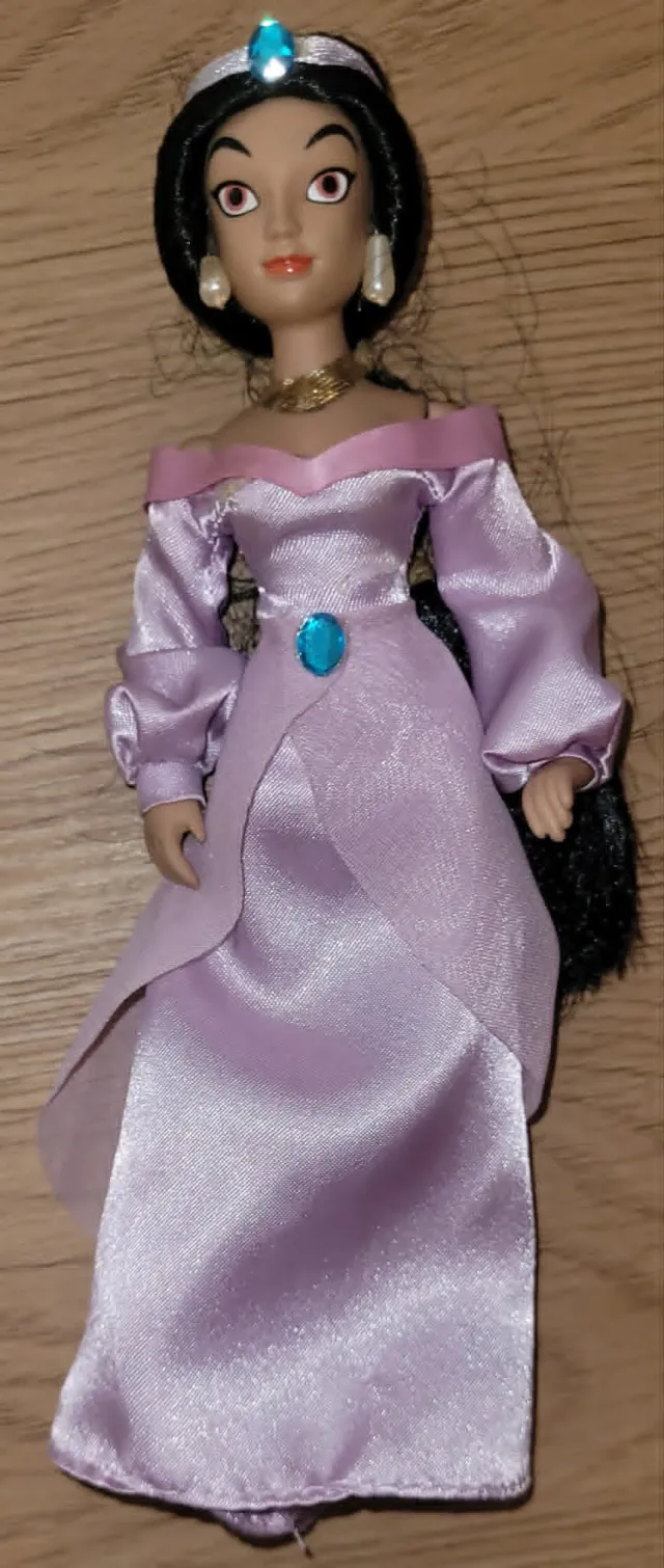 Disney porselensdukke Jasmine i brudekjole De Agostini 2004