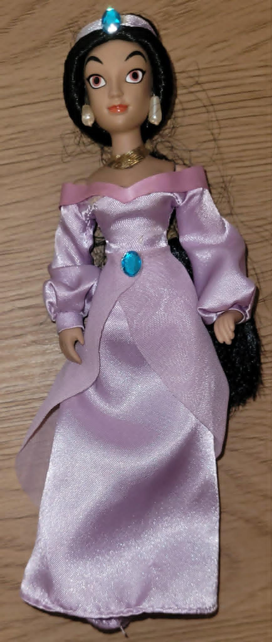 Disney porselensdukke Jasmine i brudekjole De Agostini 2004