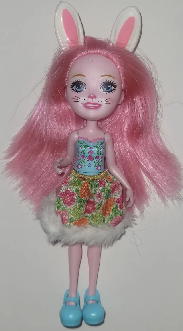 Enchantimals "Bree Bunny"-dukke kanin 18cm