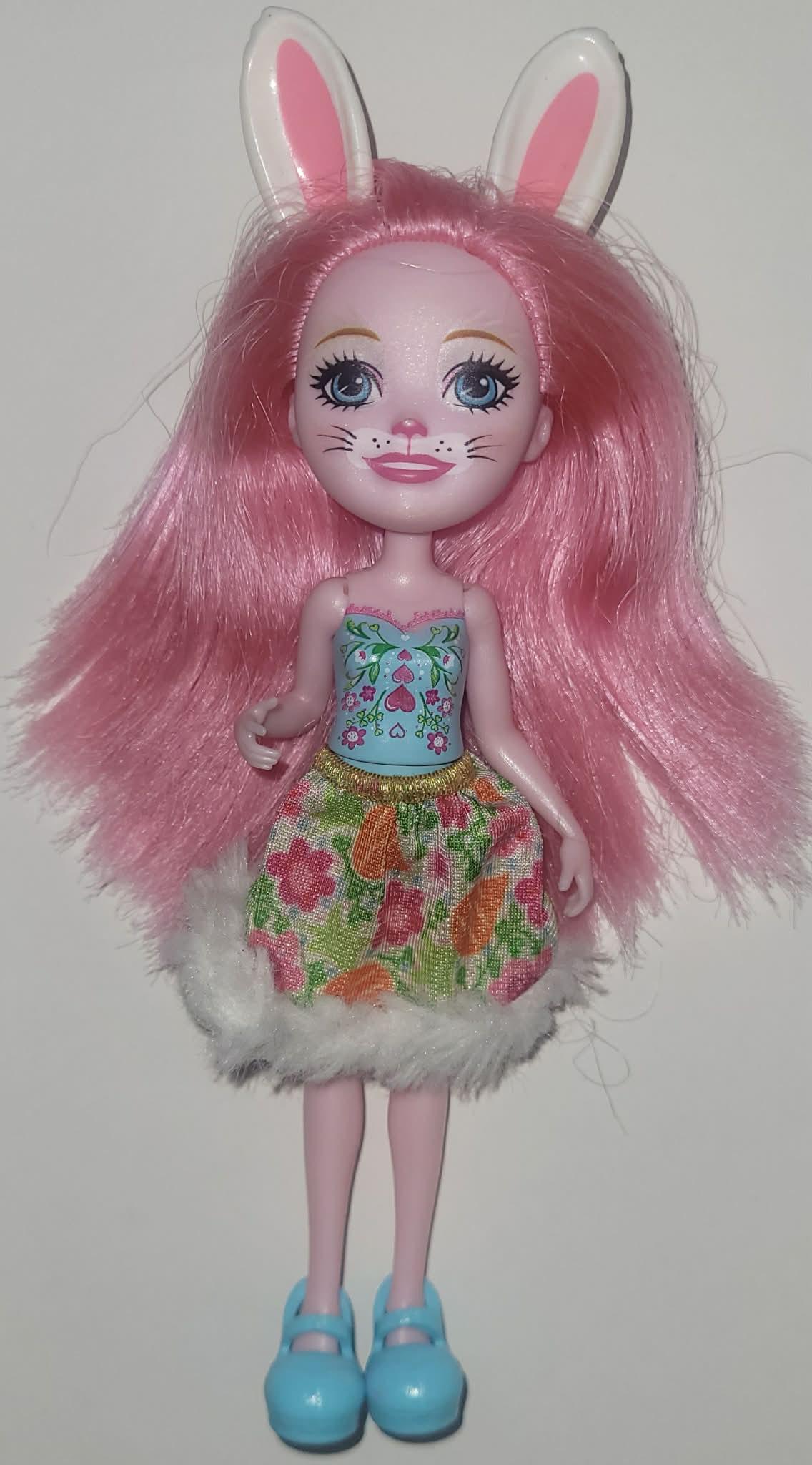 Enchantimals "Bree Bunny"-dukke kanin 18cm