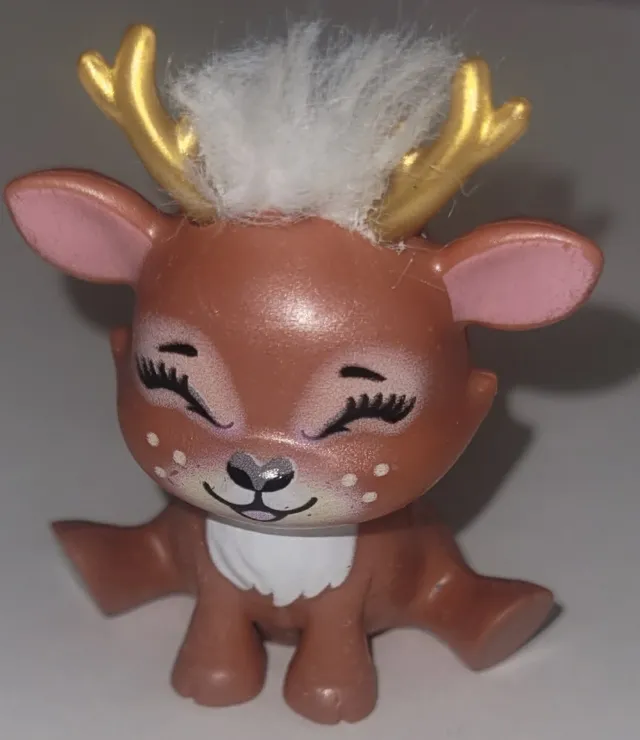 Enchantimals kjæledyr hjort 5cm