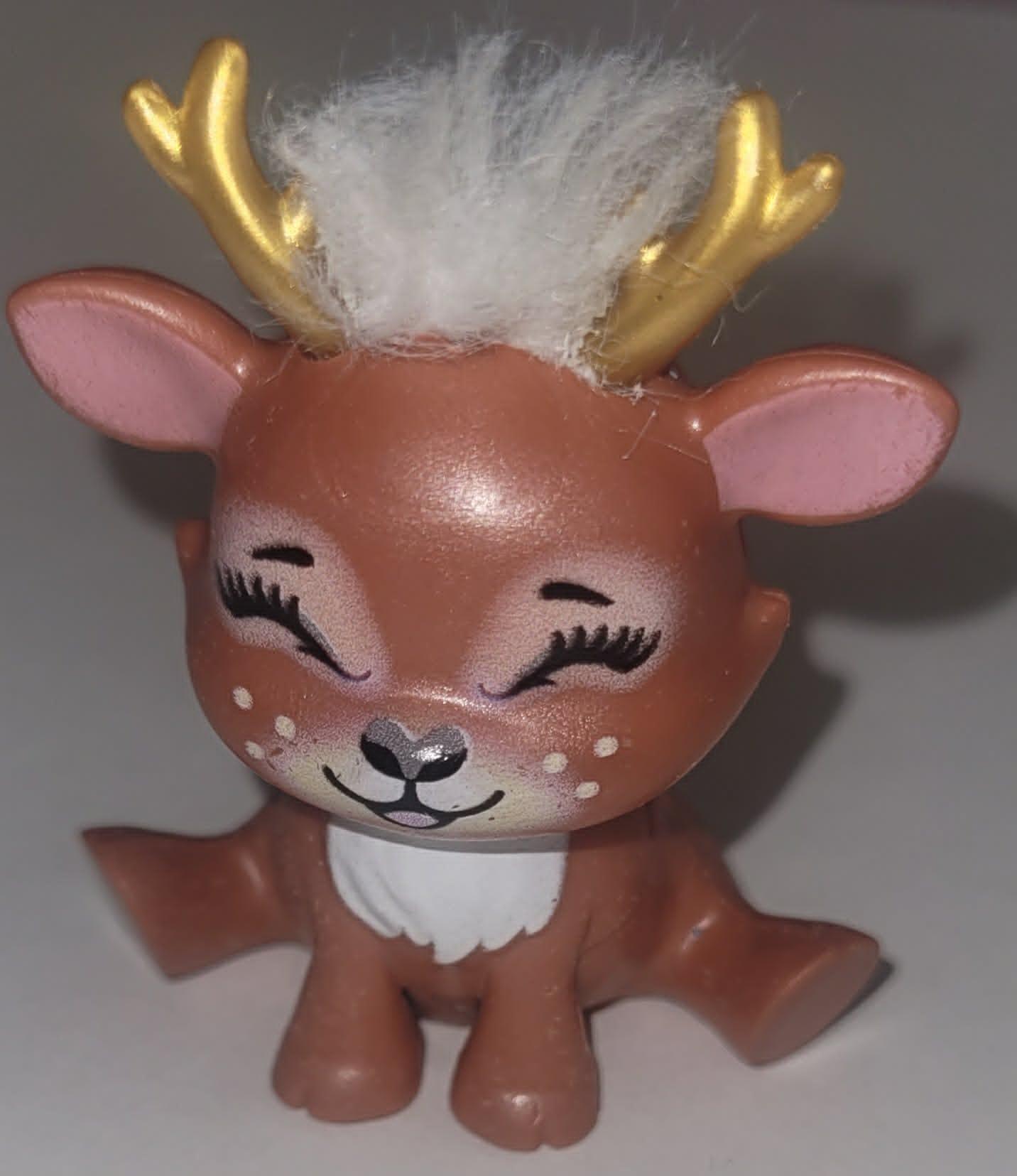 Enchantimals kjæledyr hjort 5cm