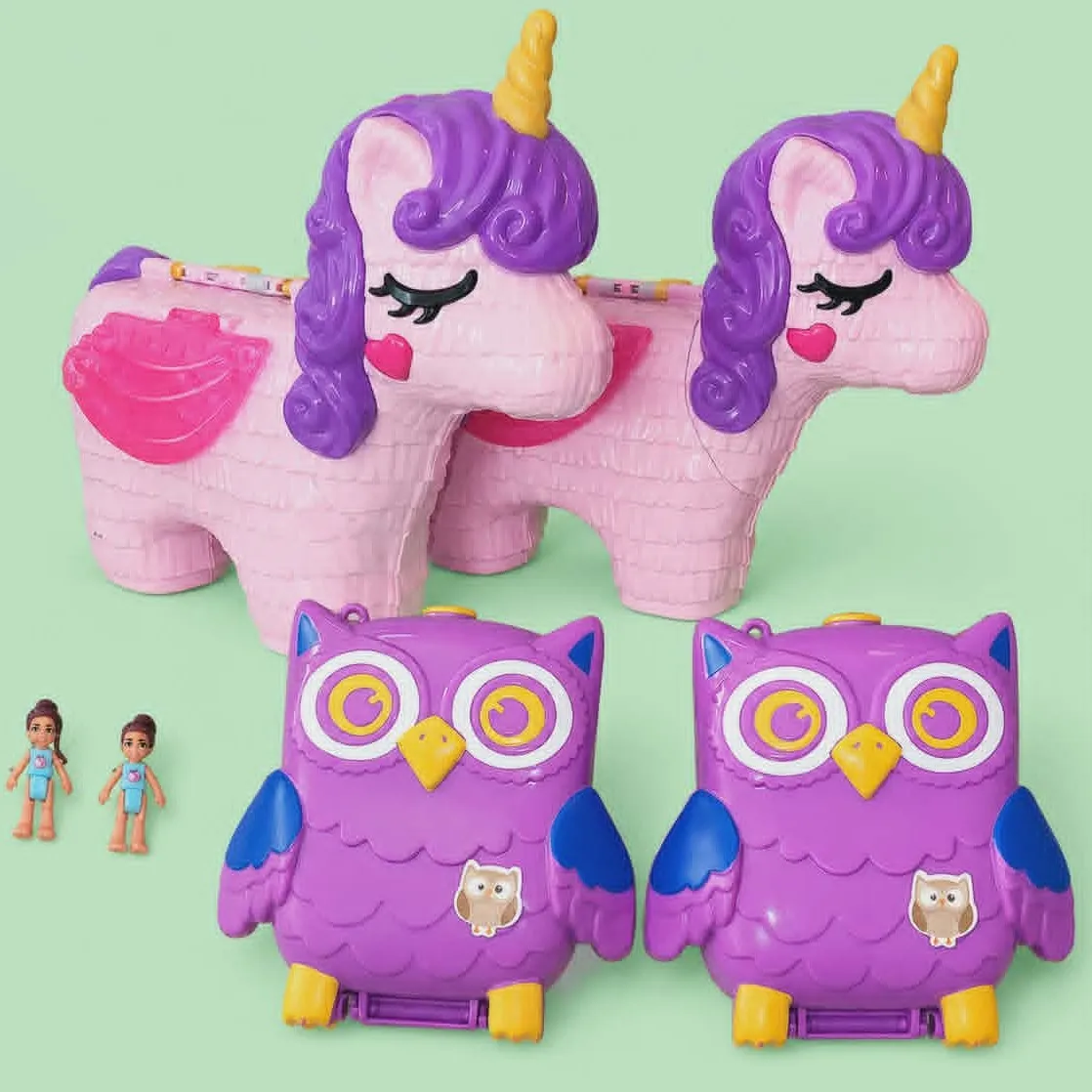 polly pocket leker