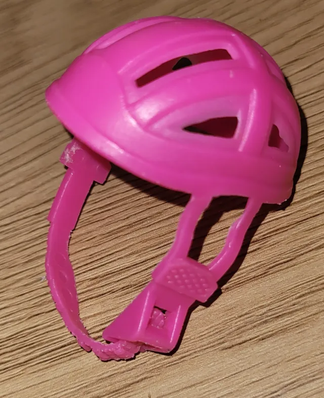 Barbie sykkelhjelm "Bicyclin' Barbie" 1995