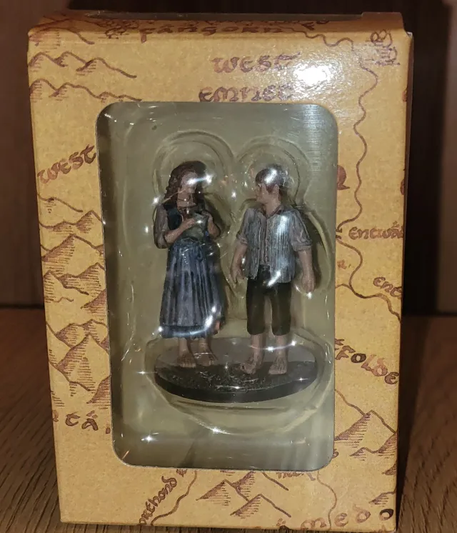 Eaglemoss Ringenes Herre-figur  Sam & Rosie #151