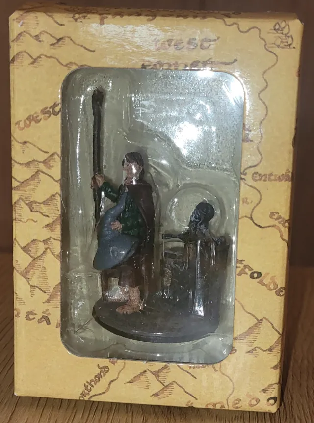 Eaglemoss Ringenes Herre-figur  Pippin #74