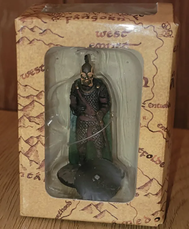 Eaglemoss Ringenes Herre-figur  Rohan Soldier #8