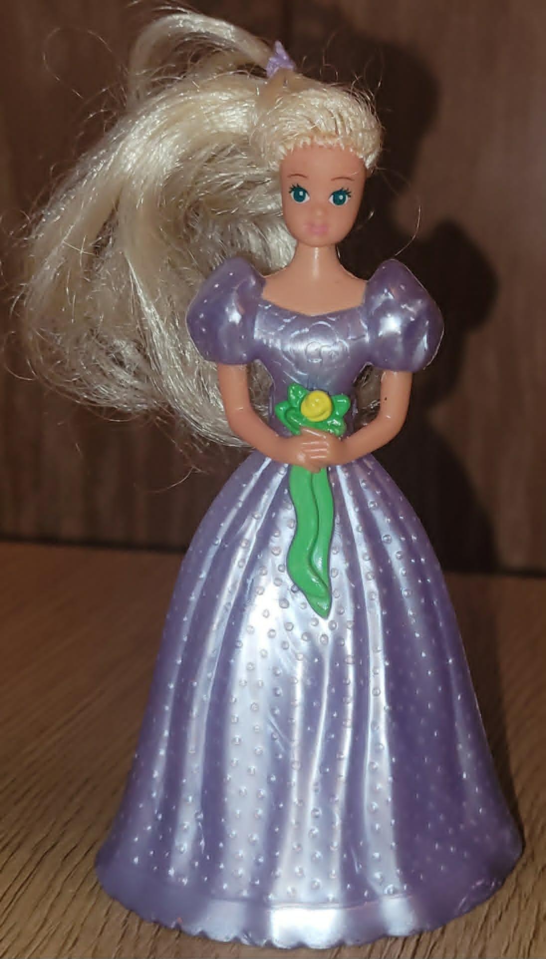 Sjelden McDonalds Happy Meal Barbie Skipper brudepike 1995