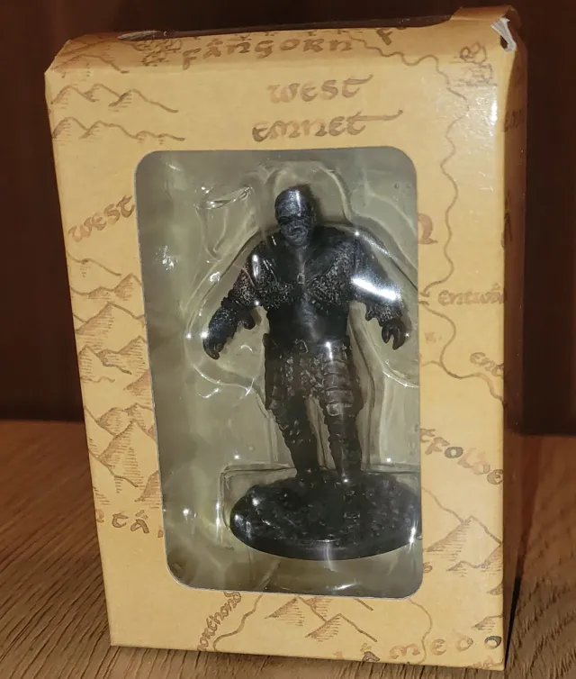 Eaglemoss Ringenes Herre-figur Orc Sergeant #163