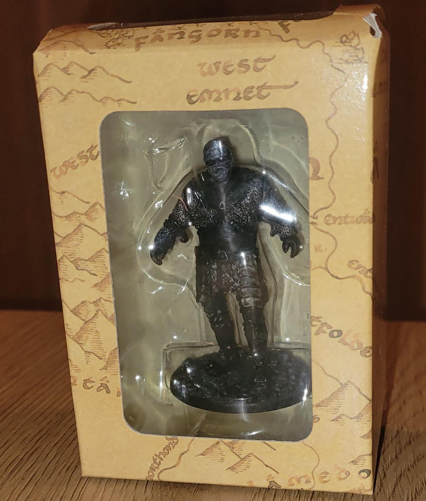 Eaglemoss Ringenes Herre-figur Orc Sergeant #163