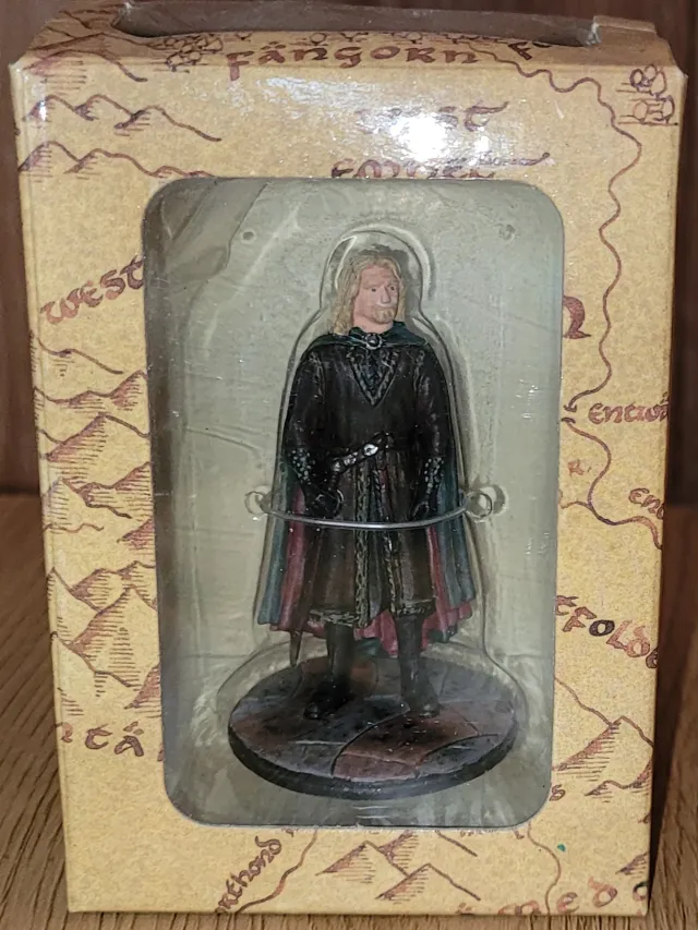 Eaglemoss Ringenes Herre-figur King Theoden #12
