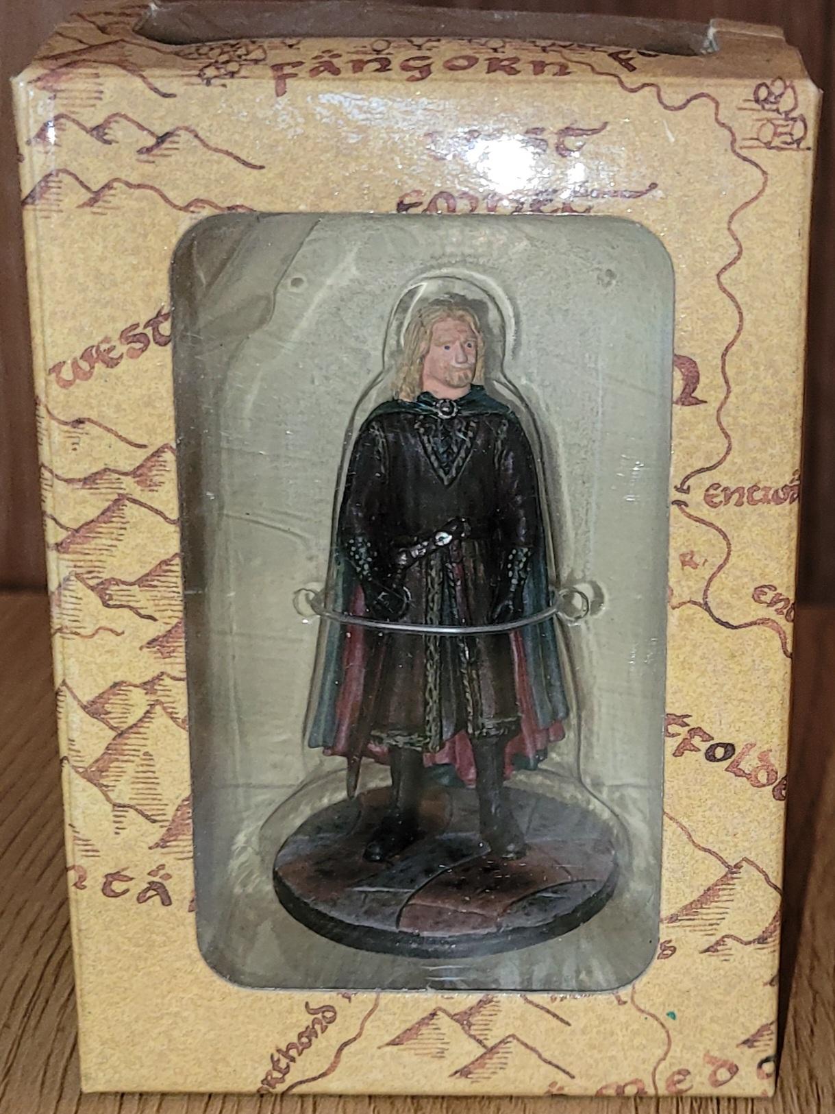 Eaglemoss Ringenes Herre-figur King Theoden #12