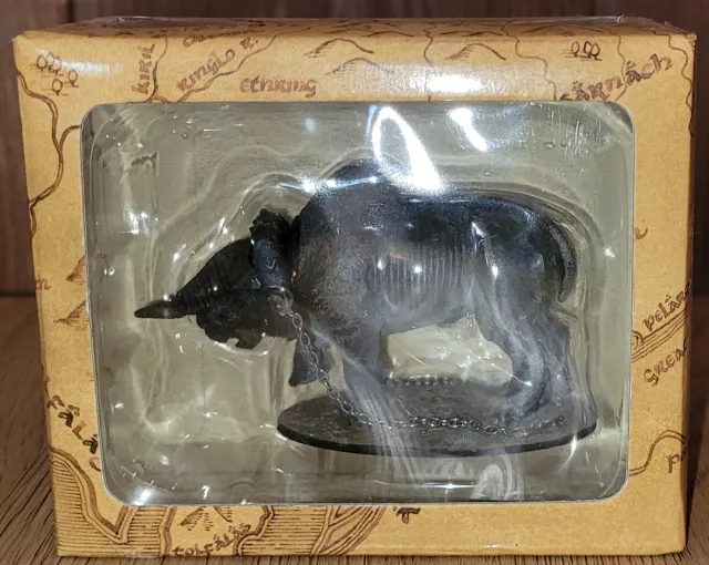 Eaglemoss Ringenes Herre-figur Great Beast #115