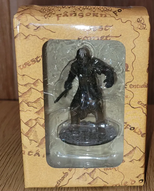 Eaglemoss Ringenes Herre-figur Whitehand Orc #129