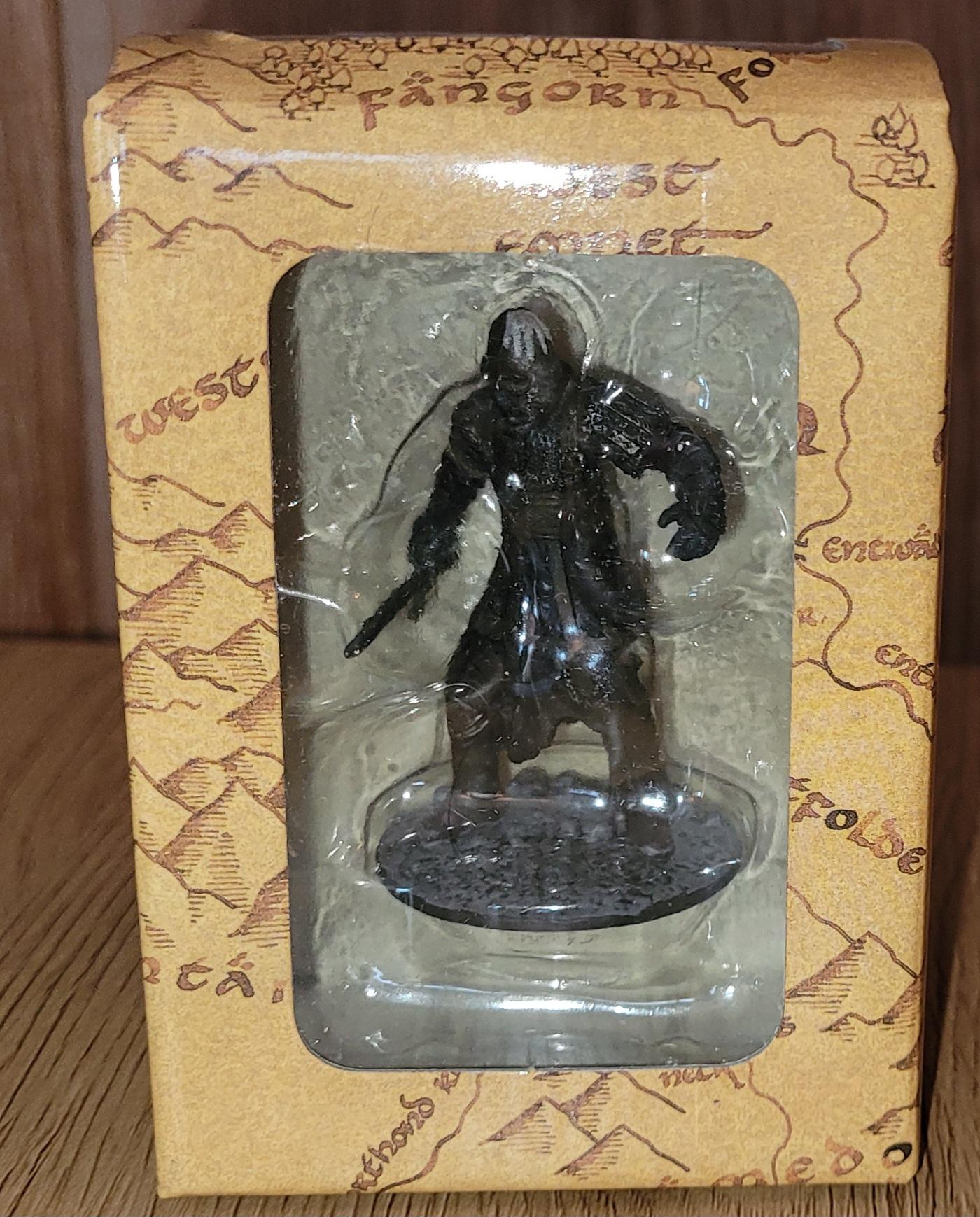 Eaglemoss Ringenes Herre-figur Whitehand Orc #129