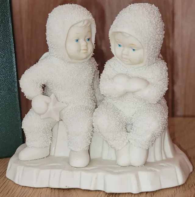 Snowbabies "This Will Cheer You Up"