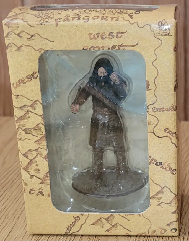 Eaglemoss Ringenes Herre-figur Wildman #53