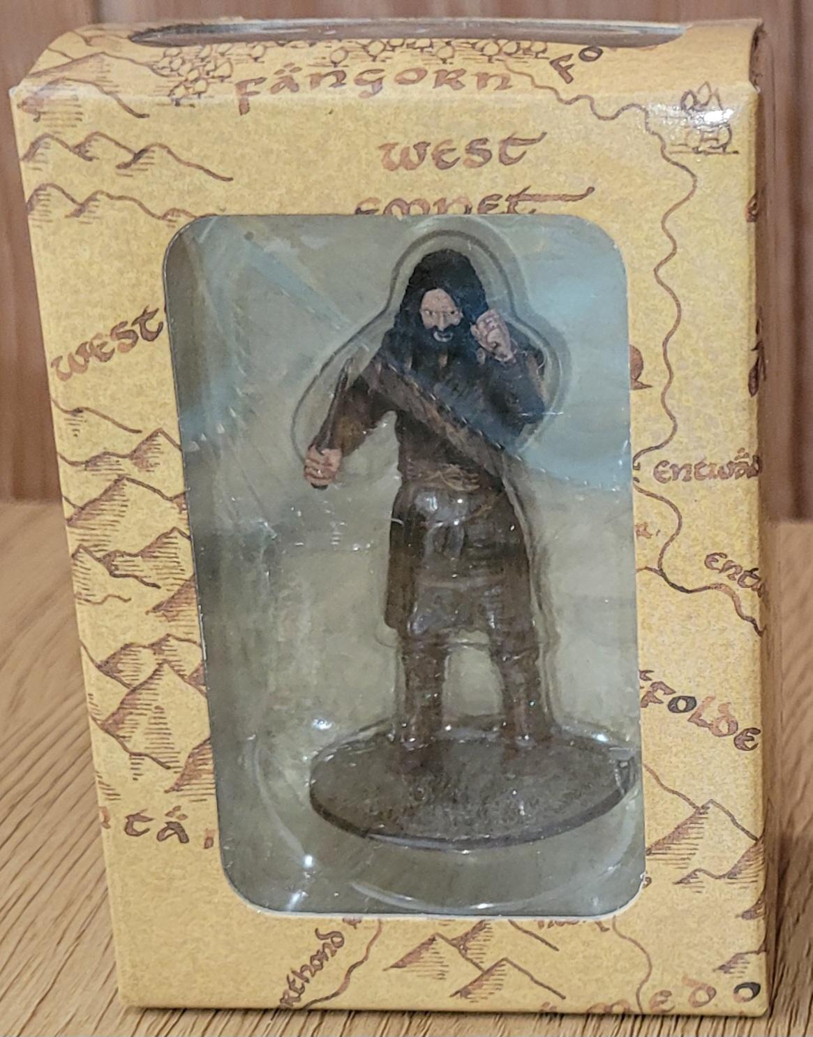 Eaglemoss Ringenes Herre-figur Wildman #53