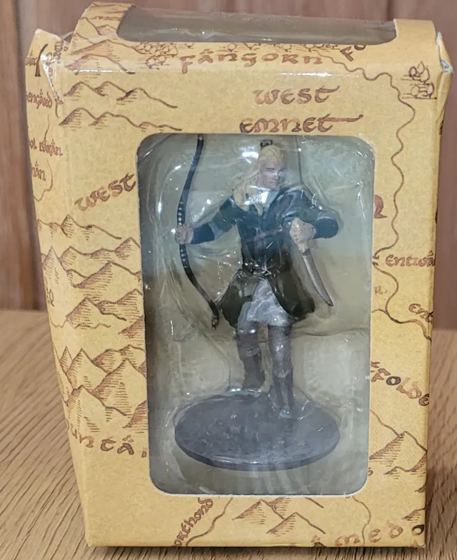 Eaglemoss Ringenes Herre-figur Legolas #144