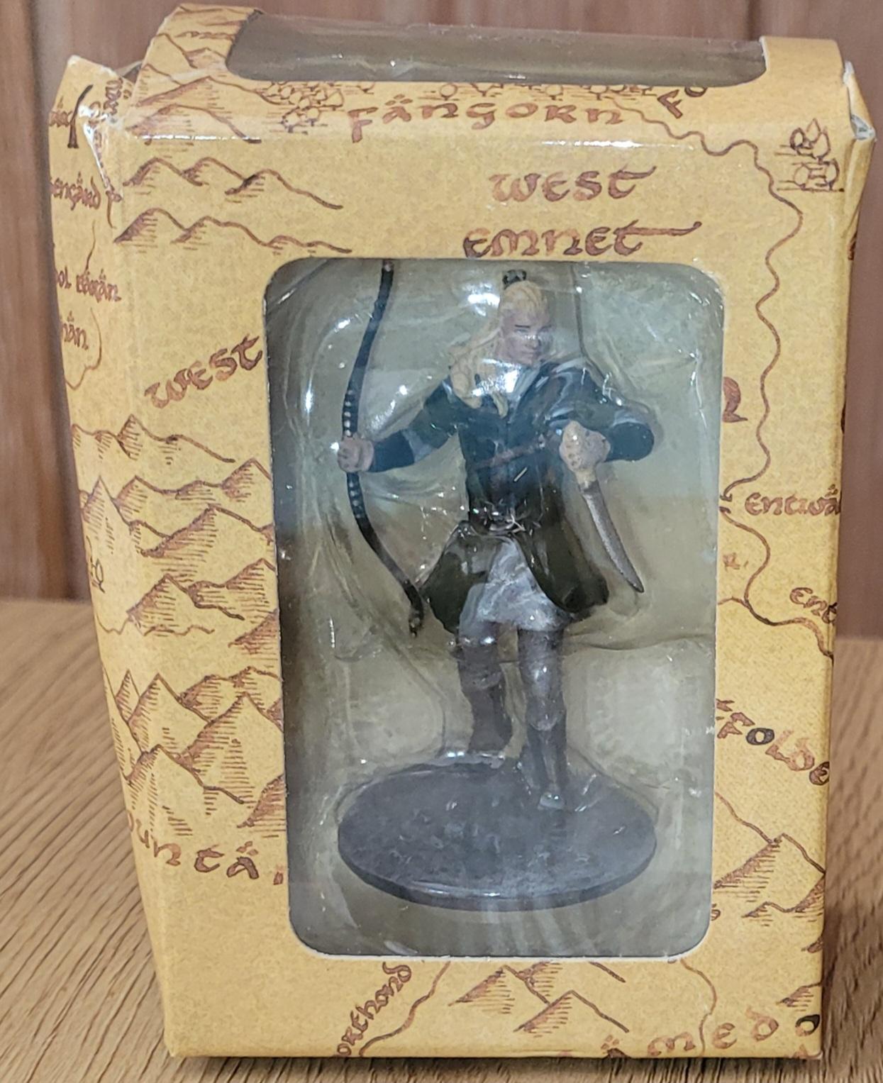 Eaglemoss Ringenes Herre-figur Legolas #144