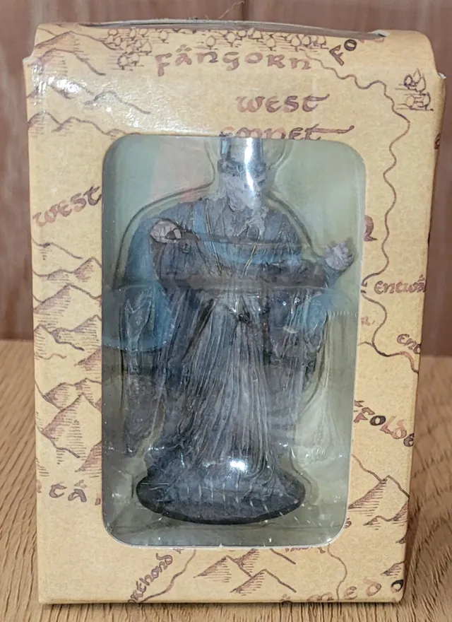 Eaglemoss Ringenes Herre-figur Twilight Wraith #31