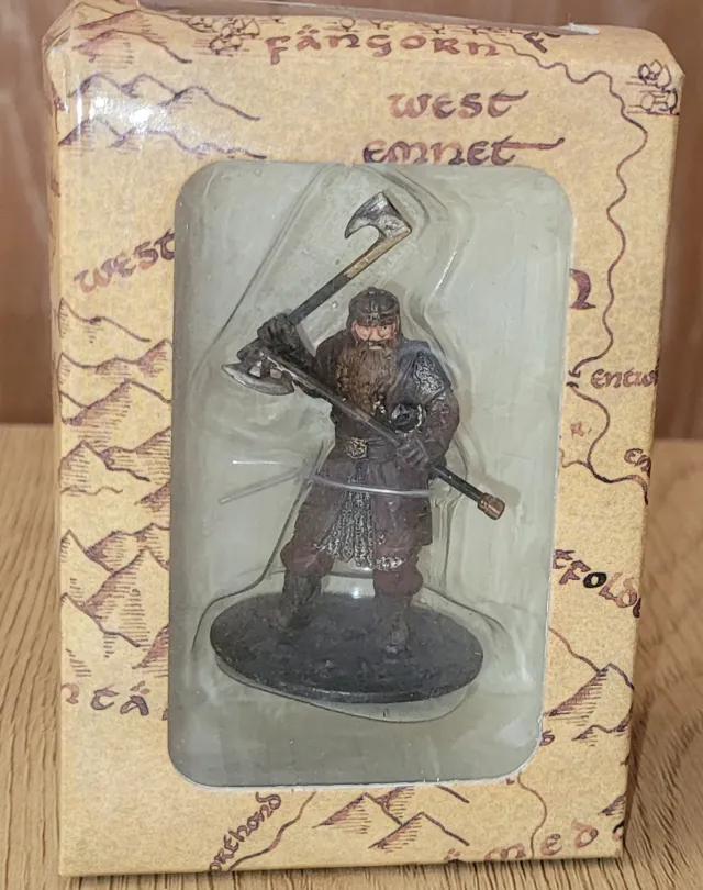 Eaglemoss Ringenes Herre-figur Gimli #5